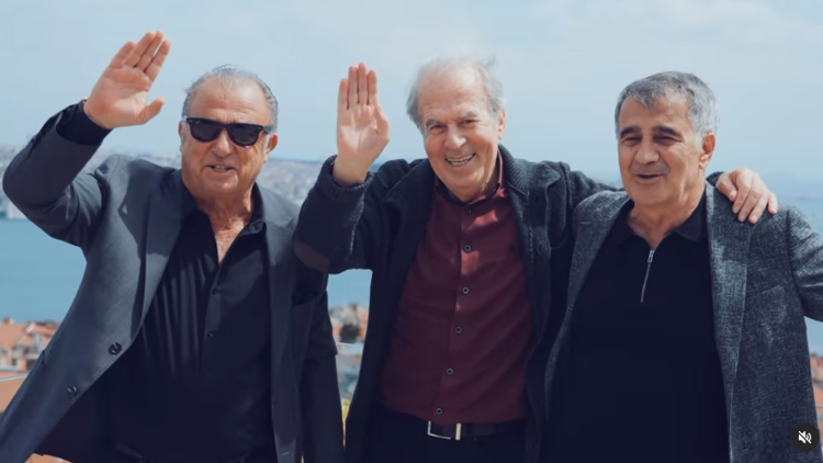 Fatih Terim, Mustafa Denizli ve Şenol Güneş buluştu