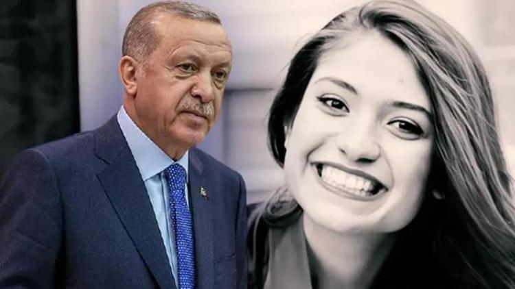 Cumhurbaşkanı Erdoğandan Aybüke Yalçın paylaşımı