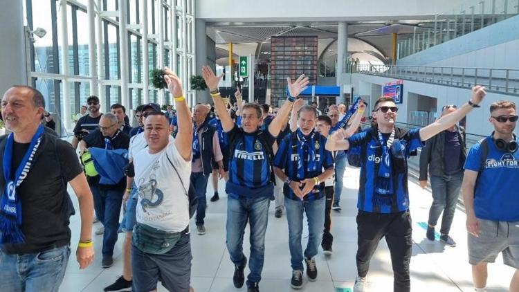 İstanbul Havalimanı’nda Şampiyonlar Ligi finali yoğunluğu