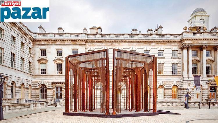 Londra Tasarım Bienali’nde Türkiye adına ‘Açık Yapıt’ sergileniyor... Kapılar ve eşikler sorgulamaya  davet ediyor