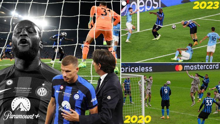 Şampiyonlar Ligi finalinde Manchester Cityye kaybeden Interde Romelu Lukaku saç baş yoldurdu 2020de yaptığını yine yaptı...