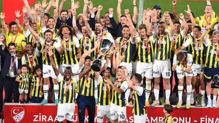 Son Dakika: Ziraat Türkiye Kupasında şampiyon Fenerbahçe Başakşehir finali 2 golle kaybetti