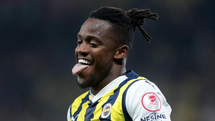 Jet hızıyla gol atan Batshuayi, Türkiye Kupası tarihine geçti