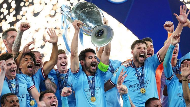Kusursuz finalde Pep Guardiolanın Manchester Citysi tarih yazdı İstanbul da Avrupa basınından tam not aldı