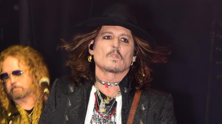 İstanbuldan Johnny Depp geçti