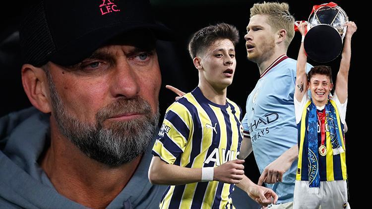 Fenerbahçede Arda Gülerin talipleri bitmiyor İngilizlerden Liverpool ve Jurgen Klopp iddiası... Yeni Kevin de Bruyne olabilir