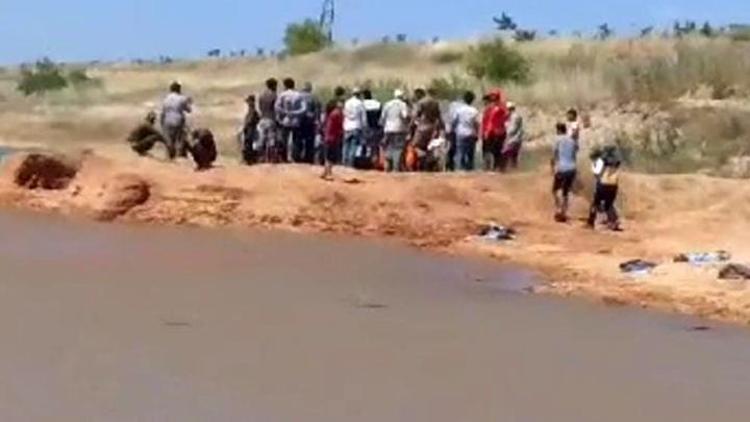 Şanlıurfa’da baraj gölüne giren çocuk boğuldu