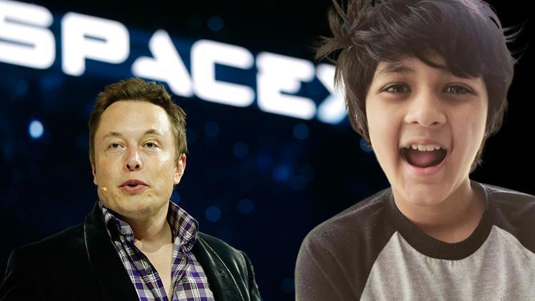 14 yaşında üniversiteyi bitirdi, Elon Muskın şirketinde işe başlıyor Dünyanın konuştuğu dahi çocuk...