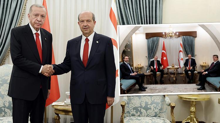 Cumhurbaşkanı Erdoğan, KKTCde