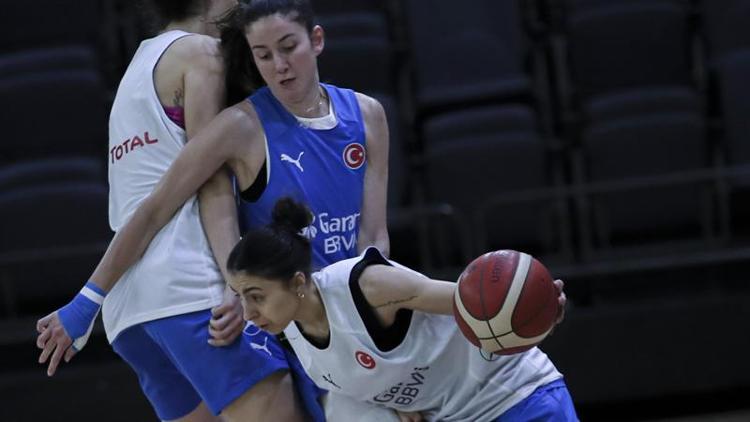 A Milli Kadın Basketbol Takımının Avrupa Şampiyonası kadrosu belli oldu