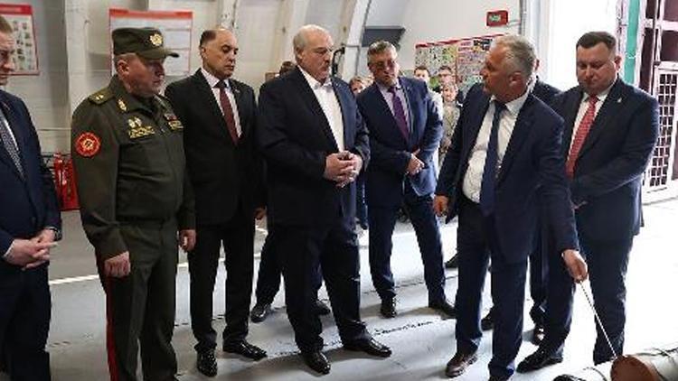 Belarus lideri Lukaşenko’dan ‘nükleer silah’ açıklaması