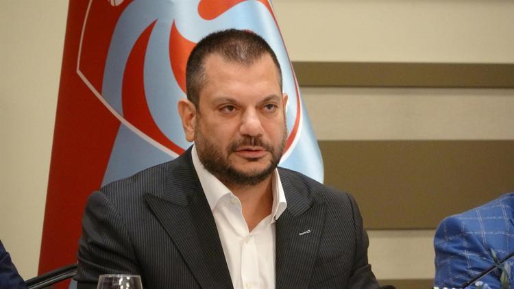 Ertuğrul Doğan: Trabzonspor’un gelirleri, giderlerini karşılamıyor