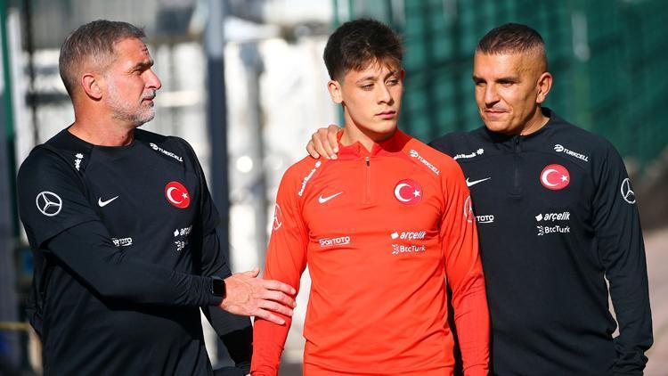 Stefan Kuntz ve Hakan Çalhanoğlundan Arda Gülere özel ilgi