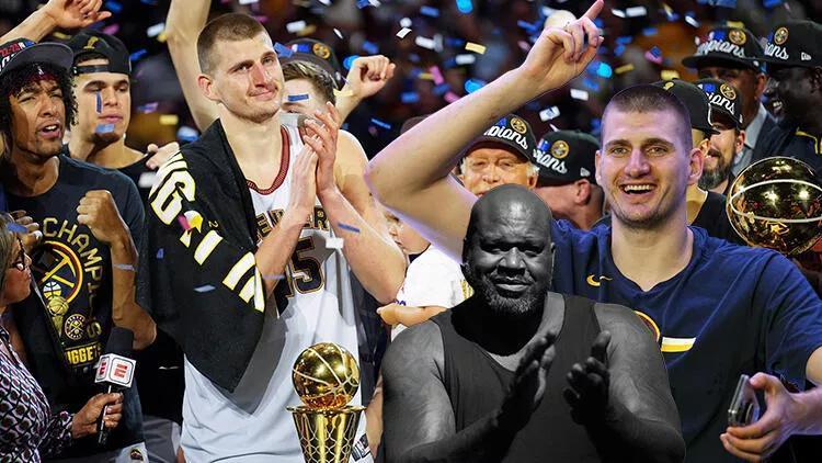 Nikola Jokic, Denver Nuggets şampiyon yaptı Çocukluğunda kilolarıyla başı dertteydi ama...