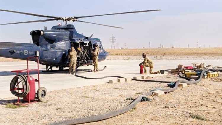 Suriye’de helikopter kazası: 22 Amerikan askeri yaralı