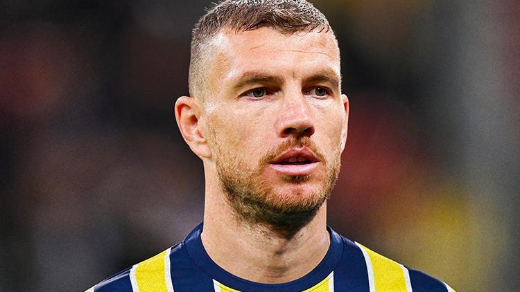 Son Dakika: Edin Dzeko transferinde Fenerbahçenin en büyük avantajı