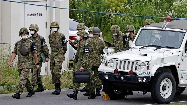 Japonyada askeri tesisteki atış eğitiminde 2 kişi öldü