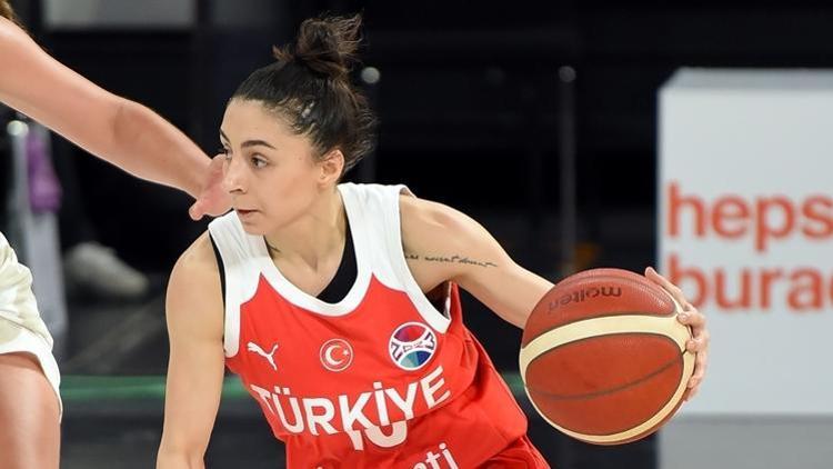 A Milli Kadın Basketbol Takımı, Avrupa Basketbol Şampiyonası’nda başarı hedefliyor