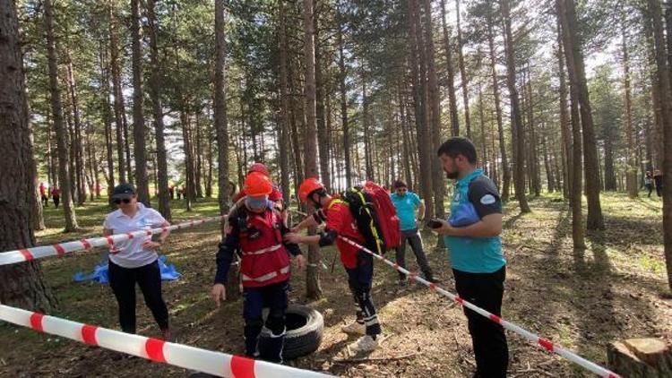 Ordu’da UMKE’ye yeni katılacak olan gönüllülere kamp