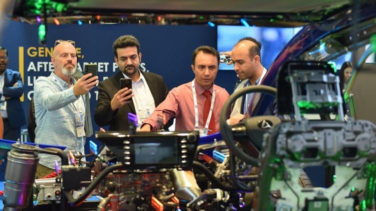 Automechanika Istanbul Fuarı sona erdi