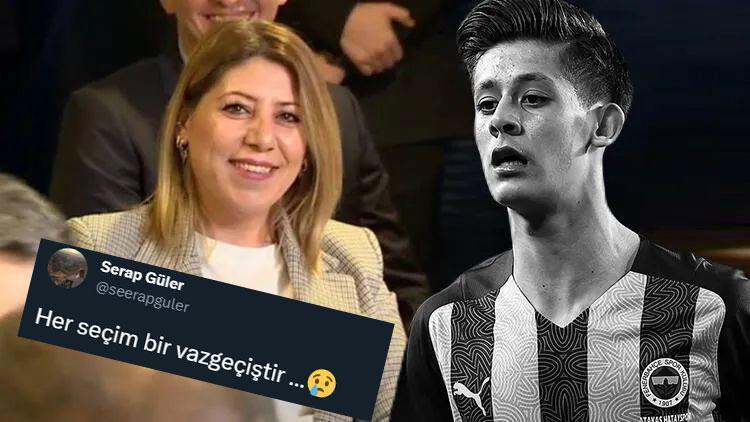 Arda Gülerin annesi Serap Gülerden gece yarısı dikkat çeken paylaşım Fenerbahçeden ayrılıyor mu