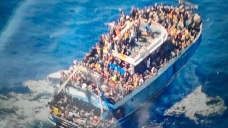 Yunanistan’da alabora olan göçmen teknesinde can kaybı 79 olarak açıklandı