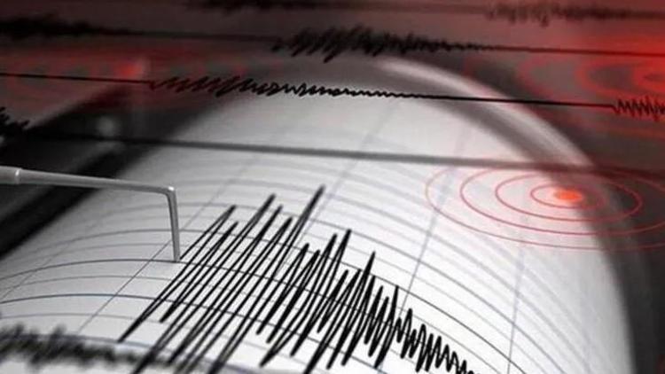 Kahramanmaraşta 3.9 büyüklüğünde deprem