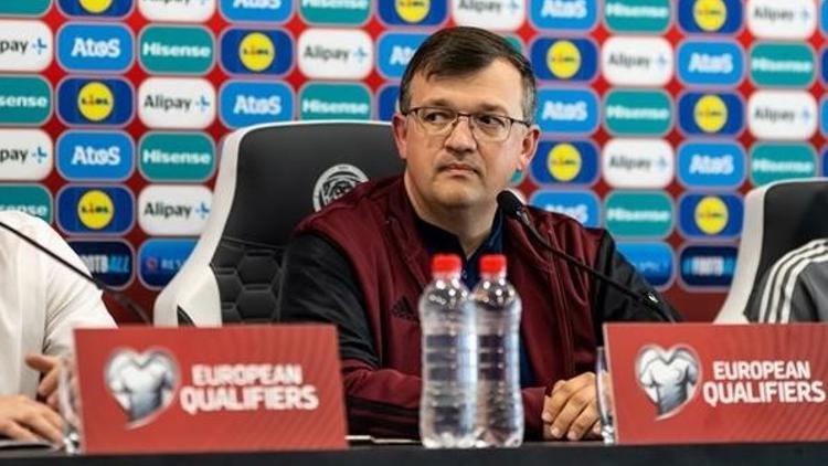 Letonya Milli Takımı Teknik Direktörü Kazakevics: Tabii ki Türkiye favori