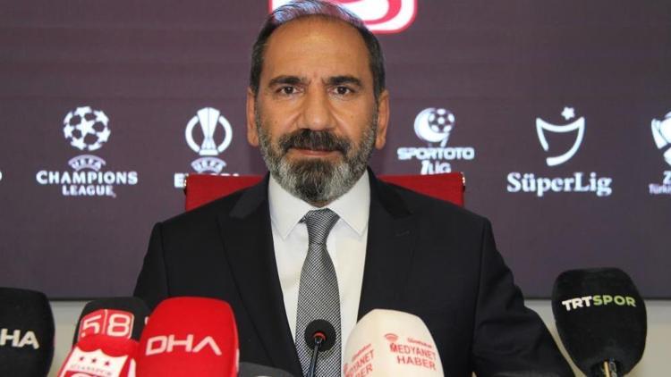Mecnun Otyakmaz, Sivasspor başkanlığına yeniden aday Rıza Çalımbay ve Alex de Souza sözleri...