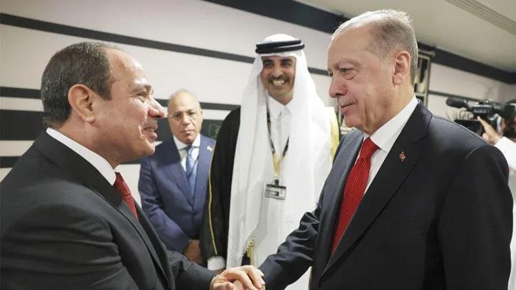 Mısır’la ilişkiler... Sisi’ye Türkiye daveti
