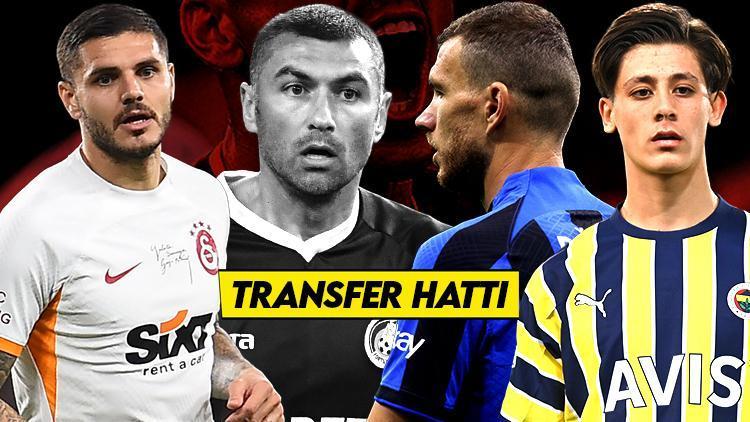 Transfer Merkezi | Son dakika transfer haberleri: Beşiktaş, Fenerbahçe, Galatasaray, Trabzonspor: Icardi, Dzeko ve Arda Gülerde son durum