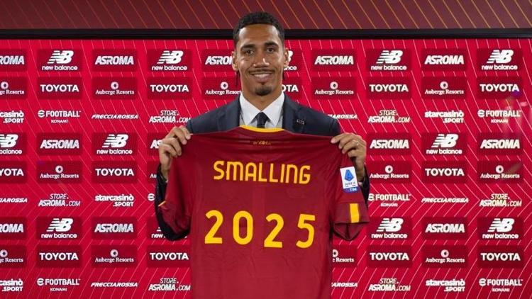 Roma, Chris Smallingin sözleşmesini uzattı