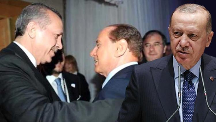 Cumhurbaşkanı Erdoğan: Berlusconi geride silinmez izler bıraktı