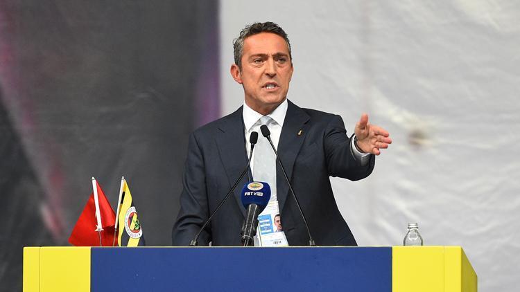 Fenerbahçe Başkanı Ali Koçtan Aziz Yıldırıma yanıt