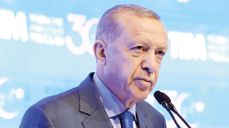 Erdoğan’dan TİM’de önemli mesajlar: Seçim bitti enflasyon düşecek