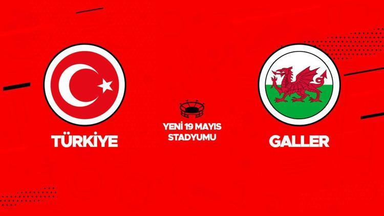 Milli maç ne zaman Türkiye-Galler milli maçı saat kaçta, hangi kanalda, şifreli mi yayınlanacak İşte A Milli Takım maçı ilk 11leri canlı yayın bilgisi