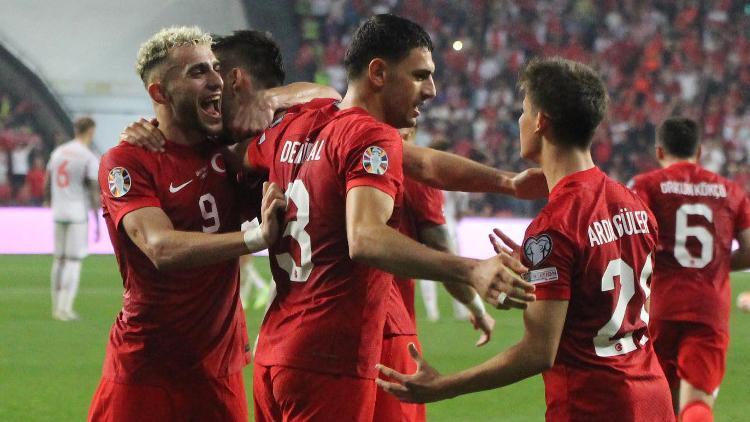 Türkiye 2-0 Galler (Milli Takım maç özeti)