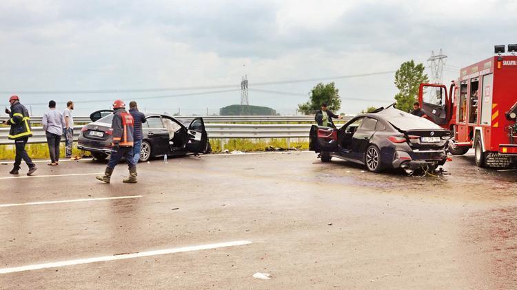 Kuzey Marmara’da zincirleme kaza 1 ölü 2 yaralı