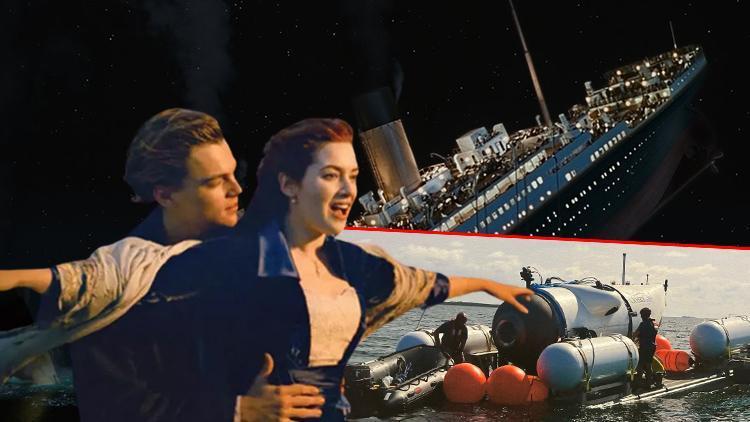 111 yıl sonra tarih tekerrür etti... Titanikin enkazına turist taşıyan denizaltı kayboldu