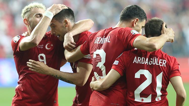 Son Dakika: EURO 2024 Elemeleri D Grubunda Türkiye kaçıncı sırada Galler galibiyeti sonrası yeni puan durumu...