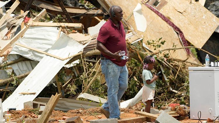 ABD’nin Mississippi eyaletinde hortum: 1 ölü, 20’den fazla yaralı