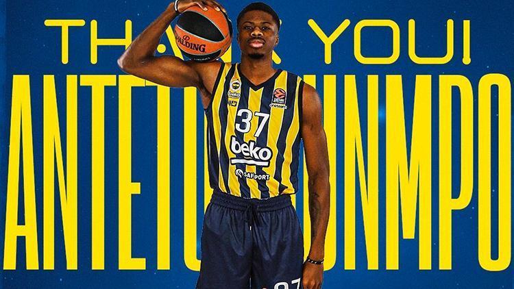 Fenerbahçede Kostas Antetokounmpo ile yollar ayrıldı