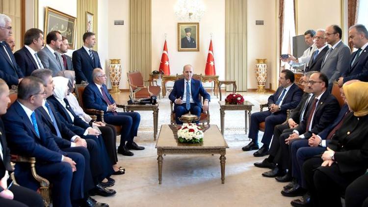 TBMM Başkanı Kurtulmuş: Türkiyenin sivil anayasa ihtiyacı ayan beyan ortadadır