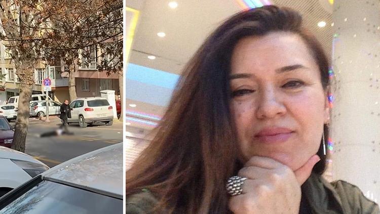 Ankarada eski eşini sokak ortasında öldüren sanığa ağırlaştırılmış müebbet istemi