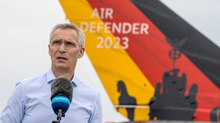 Stoltenberg, Air Defender Tatbikatında