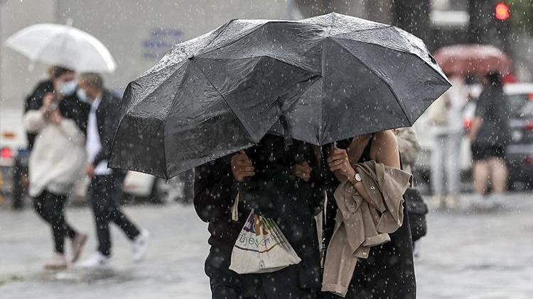 İstanbul için sarı kodlu uyarı Meteoroloji saat verdi