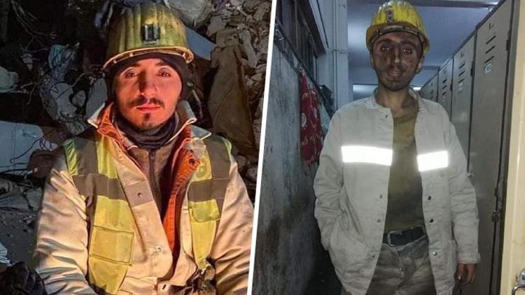 Depremde gönüllü olan madenci, maden ocağında iş kazasında hayatını kaybetti
