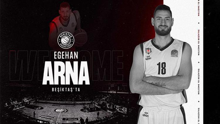 Beşiktaş, Egehan Arnayı kadrosuna kattı