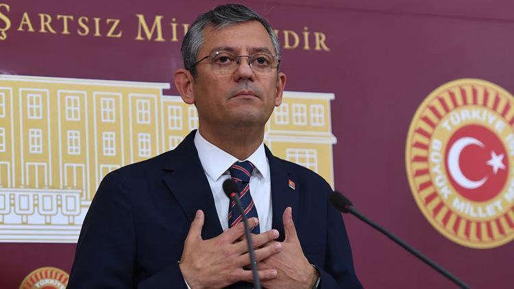 CHPli Özel, Cumhurbaşkanı Erdoğana 50 bin lira tazminat ödeyecek