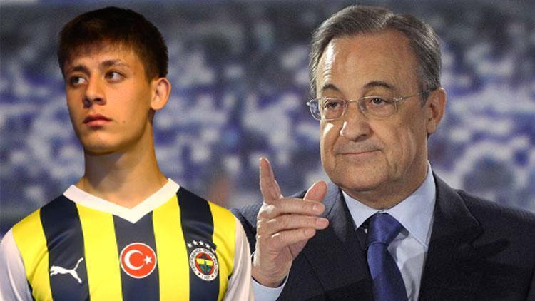 Son dakika: Fenerbahçenin yıldızı Arda Güler için Real Madrid harekete geçti Dikkat çeken plan...